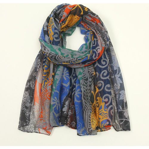 Foulard avec imprimé fleur - SHEIN - Modalova