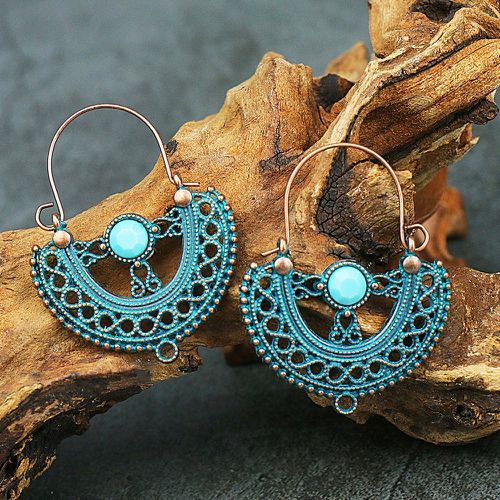 Paire Boucles d'oreilles vintage - SHEIN - Modalova