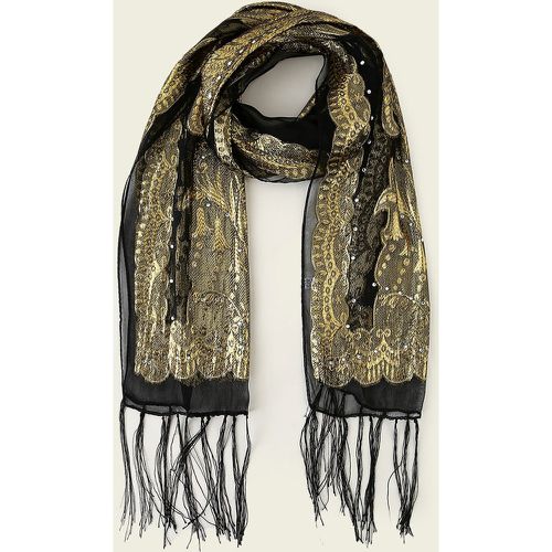 Foulard avec strass - SHEIN - Modalova