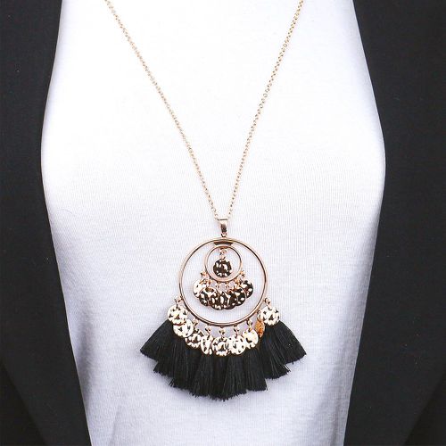 Collier avec franges - SHEIN - Modalova