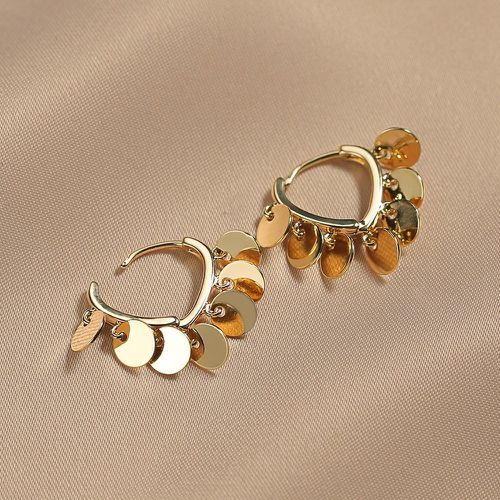 Boucles d'oreilles avec franges - SHEIN - Modalova