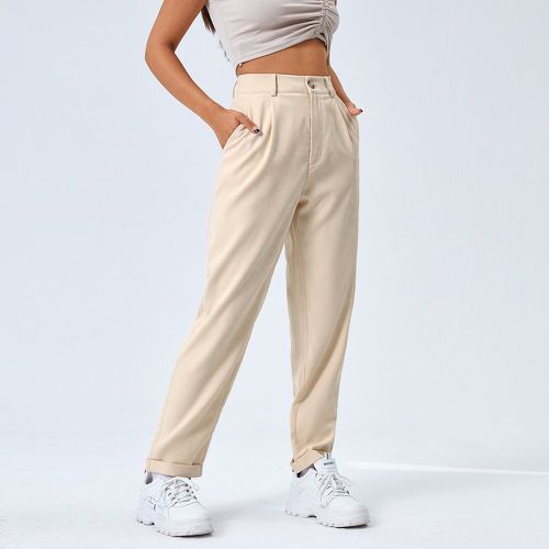 Pantalon avec poches - SHEIN - Modalova