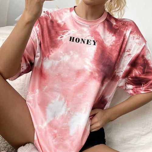 T-shirt tie dye - SHEIN - Modalova