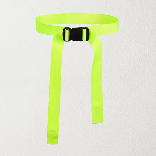 Ceinture fluo à agrafe - SHEIN - Modalova