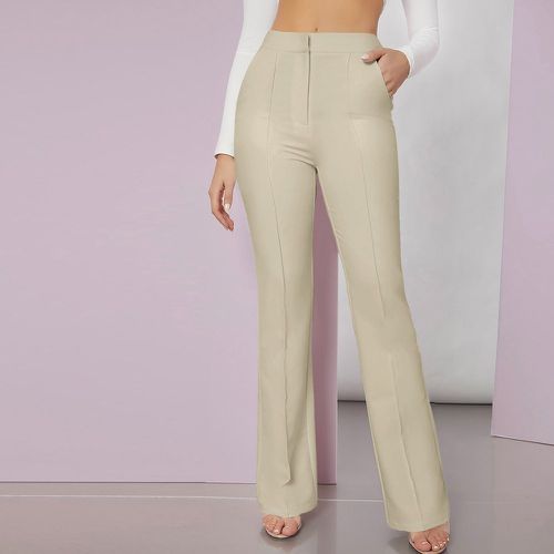 Pantalon avec couture - SHEIN - Modalova