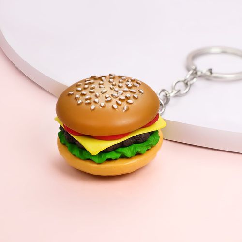 Porte-clés à hamburger - SHEIN - Modalova