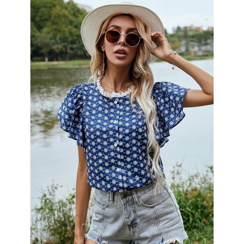 Blouse fleuri - SHEIN - Modalova