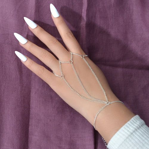 Bracelet mitaines minimaliste - SHEIN - Modalova