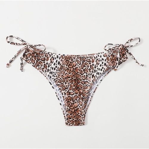 Bas de bikini léopard - SHEIN - Modalova
