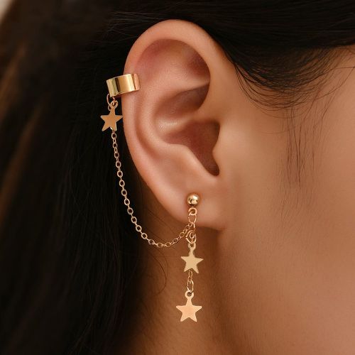 Pièces Pendants d'oreilles design étoile - SHEIN - Modalova