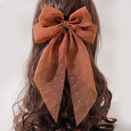 Pince à cheveux design nœud - SHEIN - Modalova