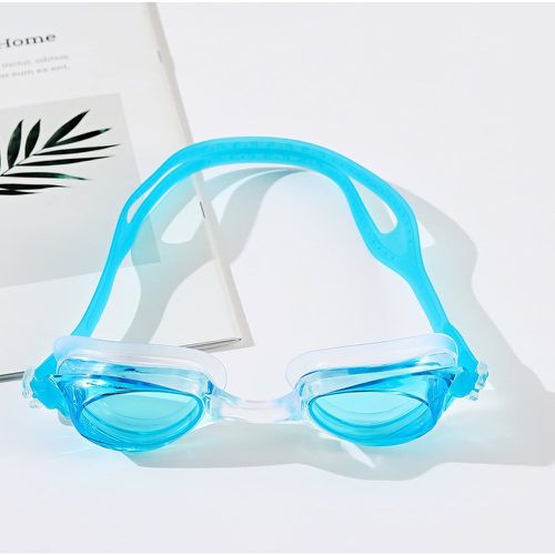 Lunettes de natation avec bandeau en silicone étendu - SHEIN - Modalova