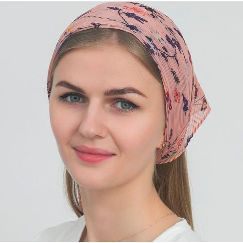 Bande de cheveux à imprimé fleur - SHEIN - Modalova