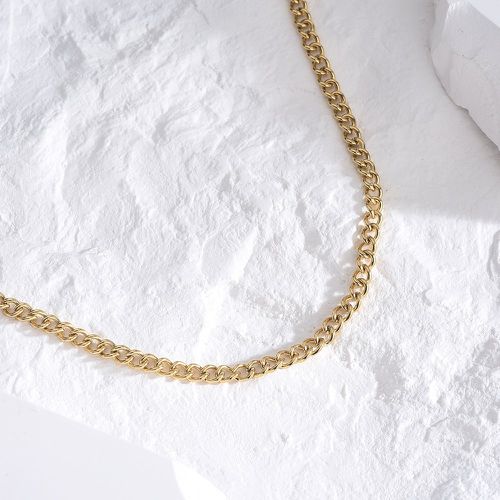 Collier à chaîne minimaliste - SHEIN - Modalova