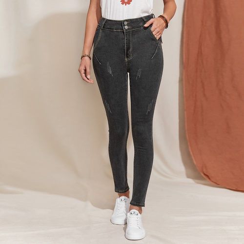 Jean skinny taille haute - SHEIN - Modalova