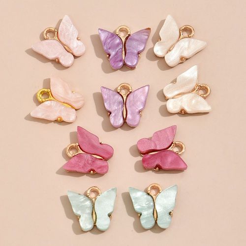 Pièces Accessoires de bijoux DIY à papillon - SHEIN - Modalova