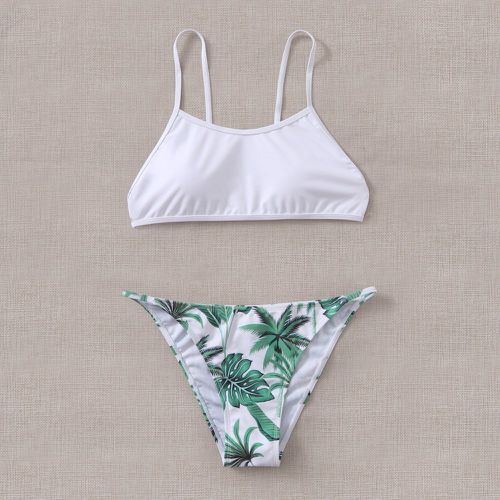 Bikini à imprimé tropical aléatoire - SHEIN - Modalova