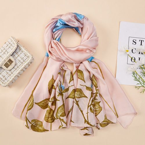 Foulard à fleurs - SHEIN - Modalova