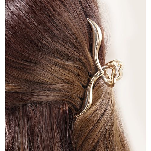 Griffe de cheveux en métal - SHEIN - Modalova