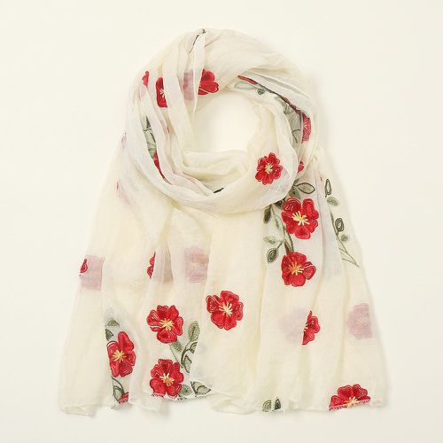 Foulard avec broderies - SHEIN - Modalova