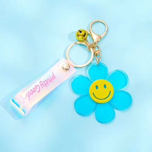 Porte-clés avec fleur - SHEIN - Modalova