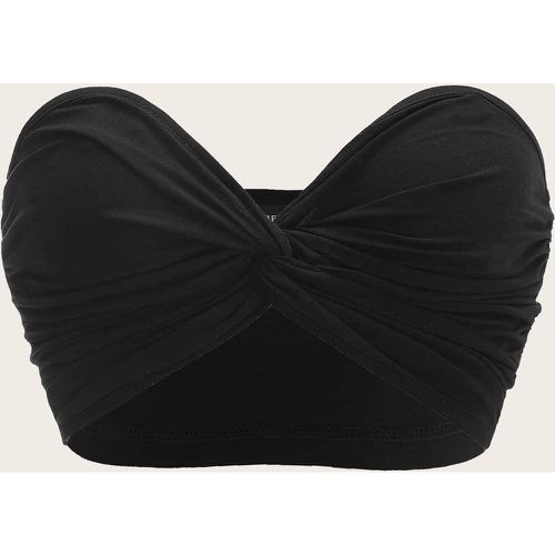 Top bandeau torsadé - SHEIN - Modalova