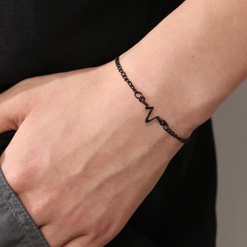 Bracelet à maillons minimaliste - SHEIN - Modalova