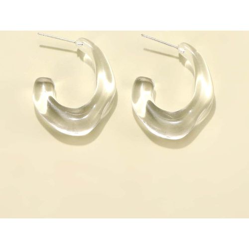 Boucles d'oreilles acrylique - SHEIN - Modalova