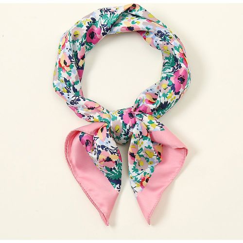 Bandana avec imprimé fleur - SHEIN - Modalova