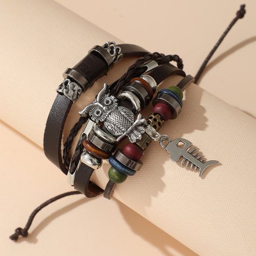 Bracelet à hibou - SHEIN - Modalova