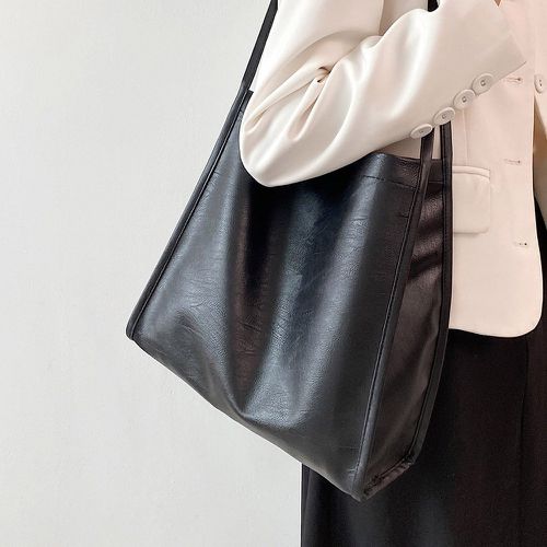 Sac fourre-tout minimaliste - SHEIN - Modalova