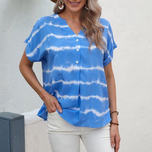 Blouse tie dye - SHEIN - Modalova