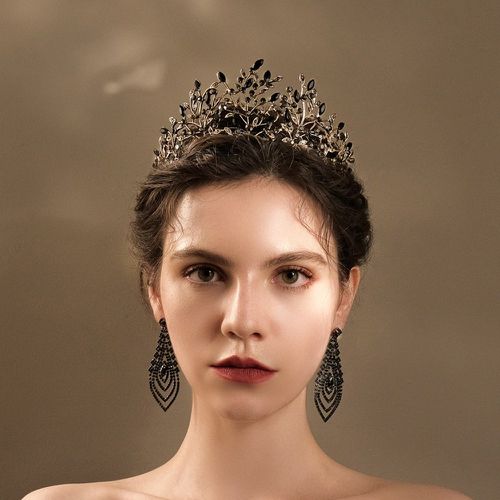 Accessoire de cheveux couronne avec strass - SHEIN - Modalova
