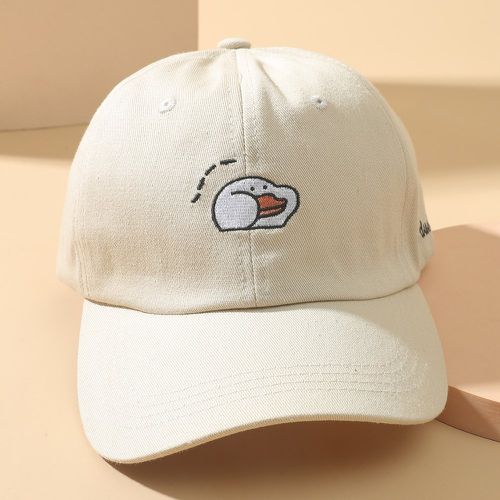 Casquette de baseball avec broderie - SHEIN - Modalova