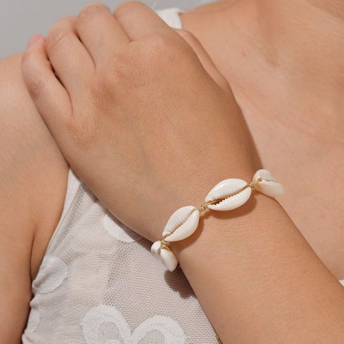 Bracelet avec coquille - SHEIN - Modalova