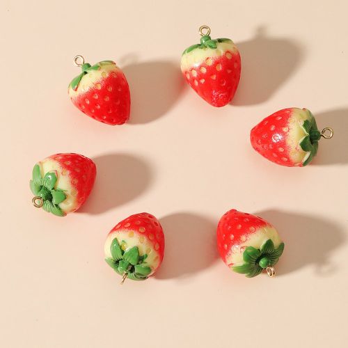 Pièces Accessoires de bijoux DIY à fraise - SHEIN - Modalova