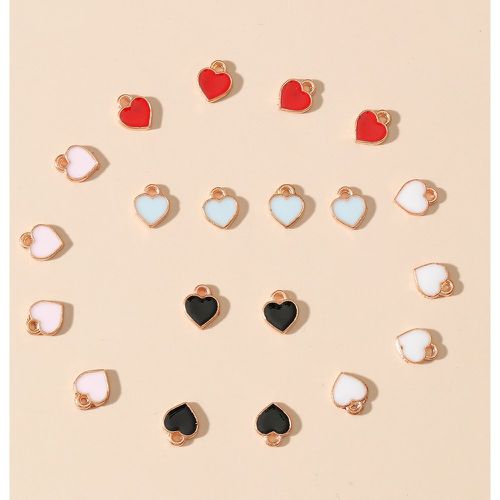 Pièces Accessoires de bijoux DIY à cœur - SHEIN - Modalova