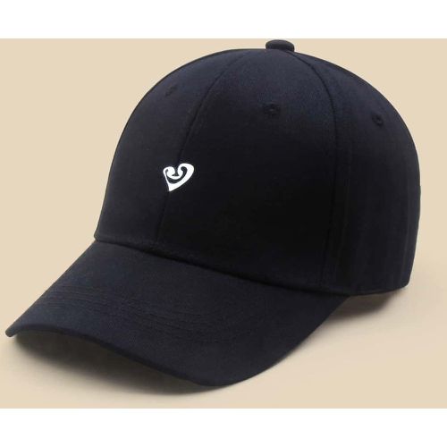 Casquette de baseball avec imprimé cœur - SHEIN - Modalova