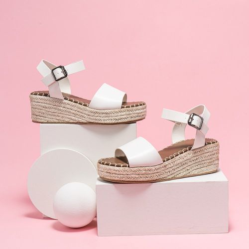 Sandales compensées minimalistes - SHEIN - Modalova