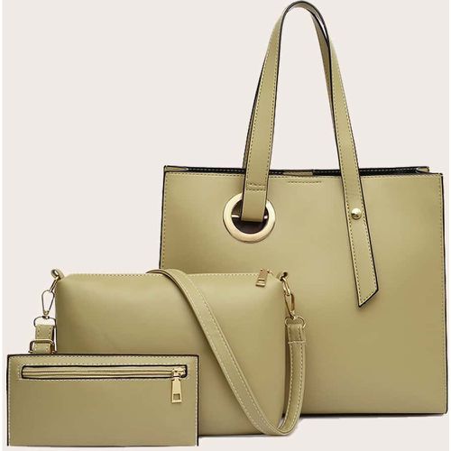 Pièces Set de sacs minimaliste à œillet - SHEIN - Modalova