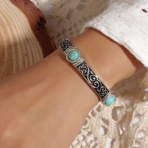 Bracelet avec turquoise - SHEIN - Modalova