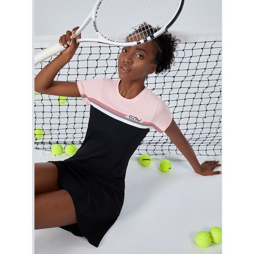 Robe à blocs de couleurs tennis - SHEIN - Modalova