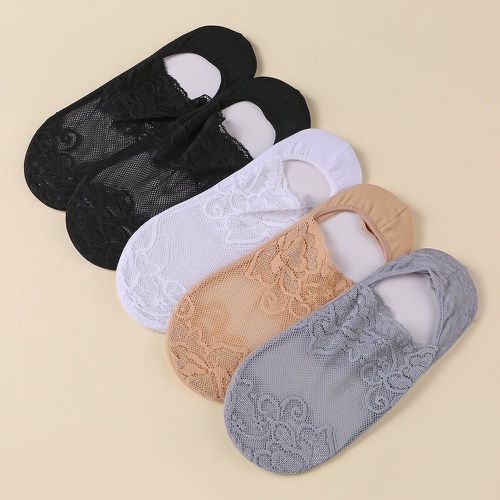 Paires Chaussettes invisibles simple - SHEIN - Modalova