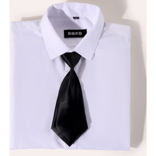 Cravate unicolore minimaliste - SHEIN - Modalova