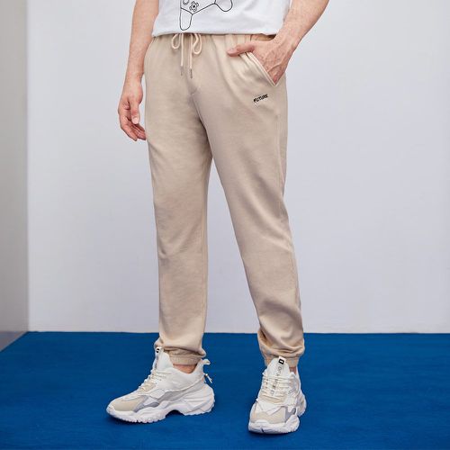 Pantalon de survêtement à cordon à poches - SHEIN - Modalova