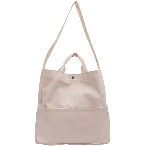 Sac fourre-tout unicolore - SHEIN - Modalova