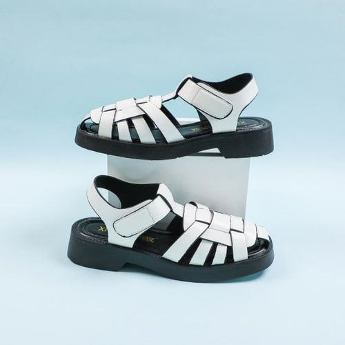 Sandales gladiateur minimaliste - SHEIN - Modalova