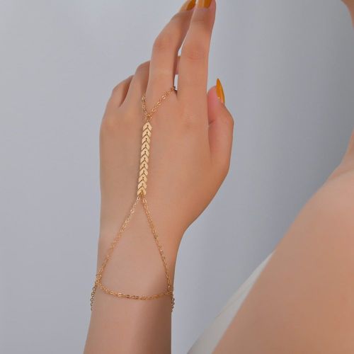 Bracelet mitaines minimaliste - SHEIN - Modalova