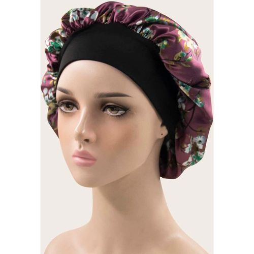 Bonnet de cheveux avec imprimé fleur - SHEIN - Modalova