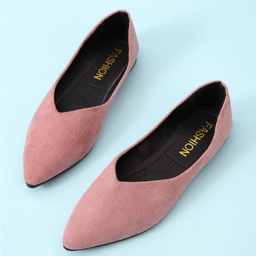 Chaussures plates minimaliste glissant - SHEIN - Modalova
